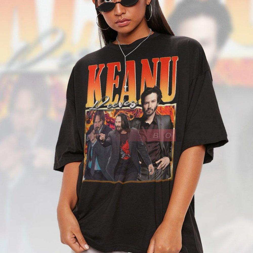 Retro Keanu Reeves Neo Keanu Reeves Homage Keanu Reeves John Shirt